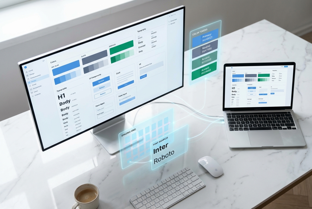 Vibe Design - AI Design System Generator