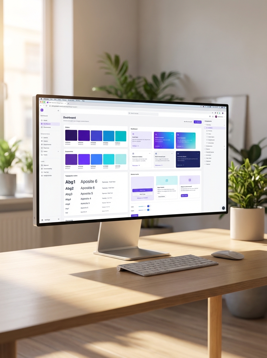 Creative director using Vibe Design